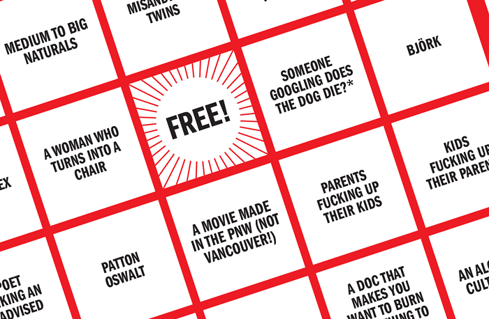 Let's Play SIFF Bingo!